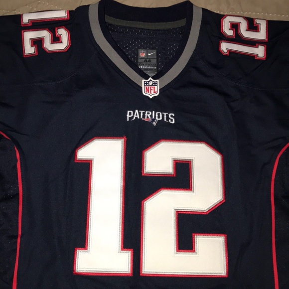 tom brady nike elite jersey